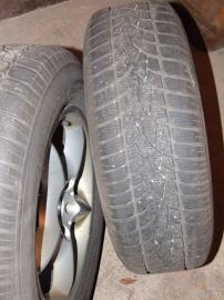 zimn pneumatiky 235/65 R17 DUNLOP