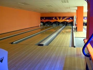 Bowling AMF kompletn 8x drha + pslu