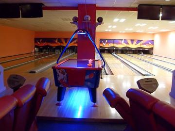 Bowling AMF kompletn 8x drha + pslu