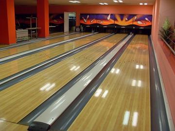 Bowling AMF kompletn 8x drha + pslu