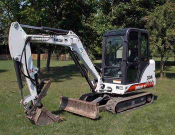 2004 Bobcat 334D