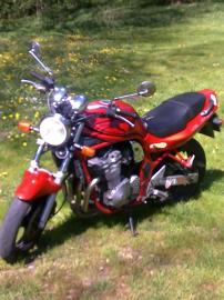 suzuki bandit 600N