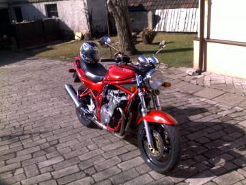 suzuki bandit 600N