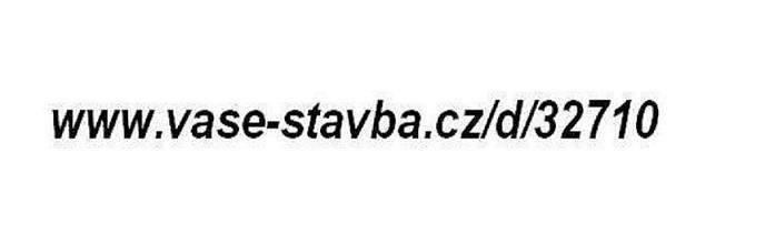 Vae stavba- nejlevnj On-line