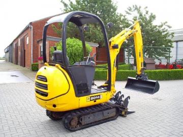 2008 JCB 8014 - 5200EUR