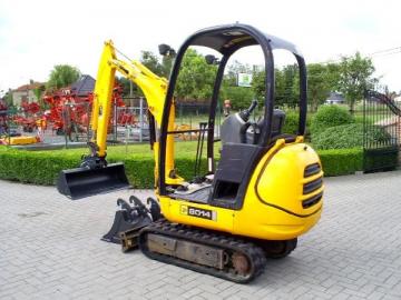 2008 JCB 8014 - 5200EUR