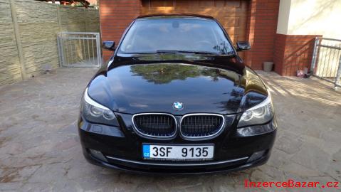 BMW 520D,130kW,automat,webasto