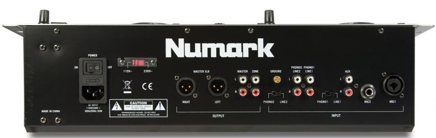 Novy Numark icdmix3