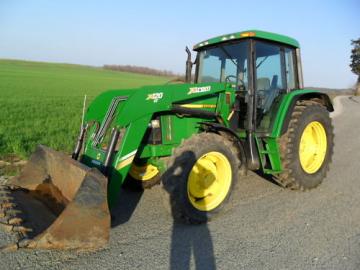 2006 John Deere 6110