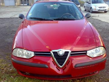 Alfa Romeo 156 1. 9JTD, Distinctive