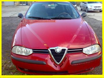 Alfa Romeo 156 1. 9JTD, Distinctive