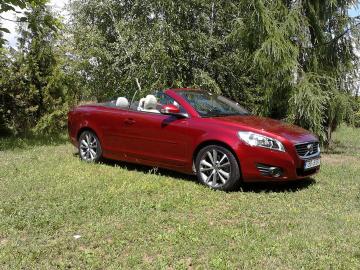 VOLVO C70 kabrio, top stav, soukrom inz