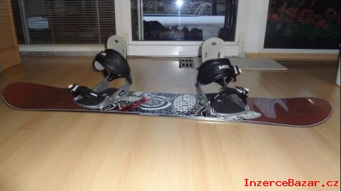 Snowboard NITRO 132 cm + vzn