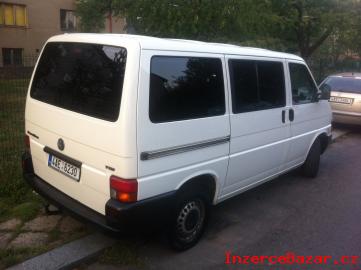 VW Transporter - skvl stav