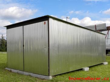 PLECHOV GAR 3 x 5 m | 3 x 6 m