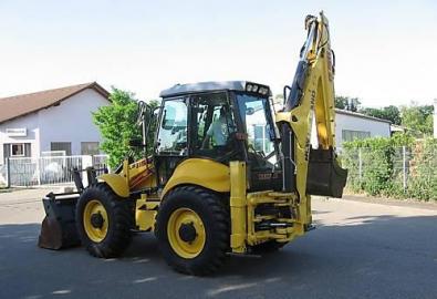 2007 New Holland LB115B4PS