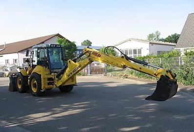 2007 New Holland LB115B4PS