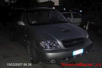 Kia Carnival rv2000 dly