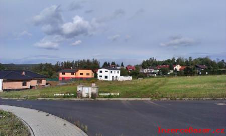 Pozemek u Prahy - Stranice, vlak.  spoj