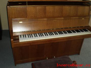 piano, pianino, klavr Petrof