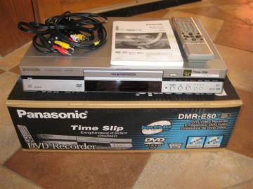 DVD videorekordr PANASONIC DMR-E50