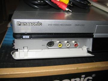 DVD videorekordr PANASONIC DMR-E50