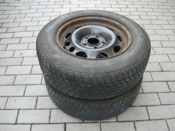 zimn pneu + disky 195/65 R15