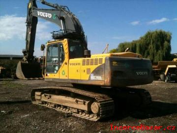 VOLVO EC290 bager 2006