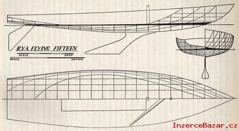 Sportovni plachetnice Flying Fifteen