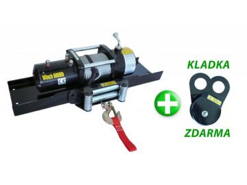 navijk XWINCH 6000 lb+ kladka