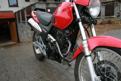 HONDA VIGOR 650