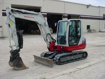 2011 TAKEUCHI TB250 - 8000EUR