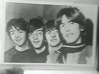 THE BEATLES autogram vech len