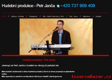 Hudebn produkce - Petr Jana