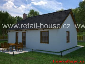 Vstavba bungalovu Skippy, 54 m2, 3+kk