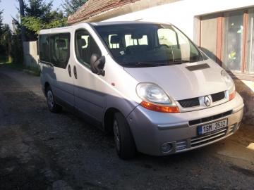 Renault Trafic Passenger, 1. 9DCI, TOP !!