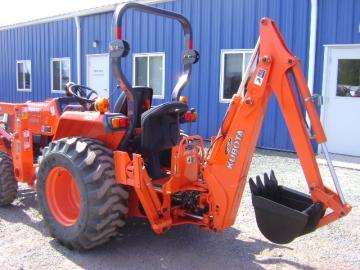 2007 Kubota L3400 traktorbagr