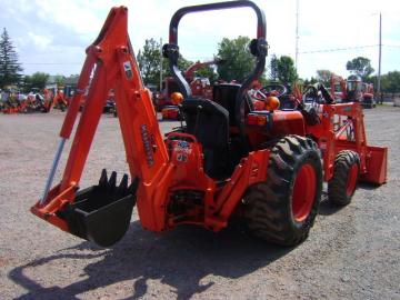 2007 Kubota L3400 traktorbagr