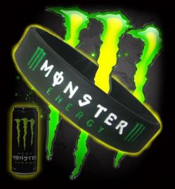 Silikonov nramek Monster Energy