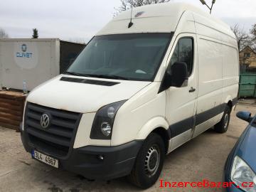 VW Crafter 2. 5TDi 100kW