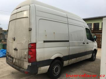 VW Crafter 2. 5TDi 100kW