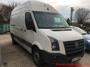 VW Crafter 2. 5TDi 100kW