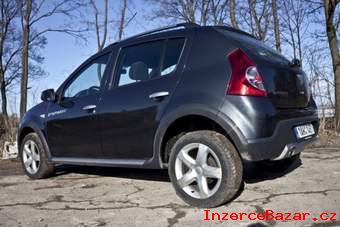 Dacia Sandero 1,5 DCI dly