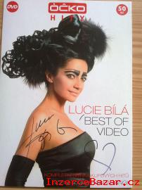 Podepsan DVD LUCIE BL BEST OF VIDEO