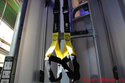 TRX suspension P1: levn + door anchor