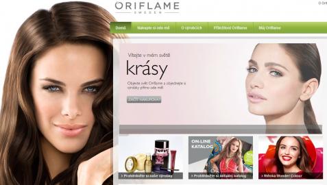 E-shop Oriflame slevy