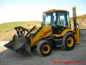 JCB 3CX Diesel bager 2008