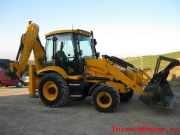 JCB 3CX Diesel bager 2008