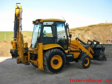 JCB 3CX Diesel bager 2008