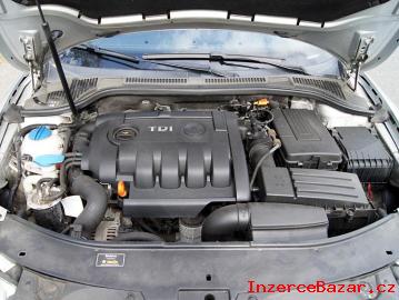 Motor 1,9 TDI koda Octavia II